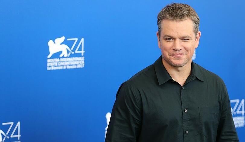 Matt Damon spielt in "Downsizing" eine ziemlich kleine Rolle: Er lässt sich auf zwölf Zentimeter schrumpfen.