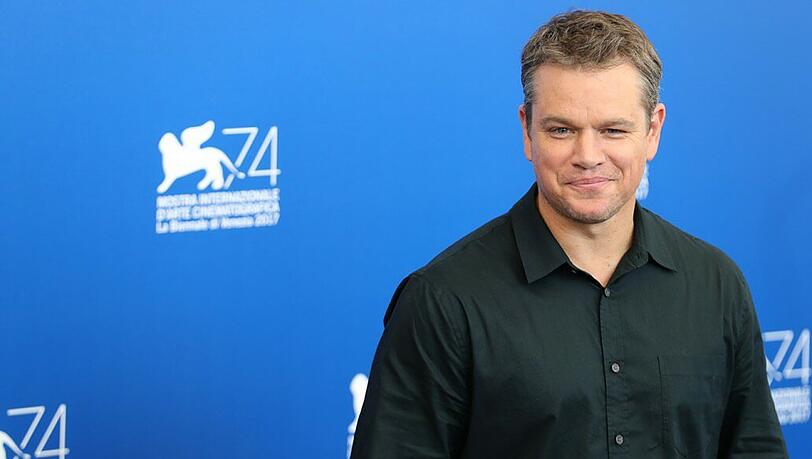 Matt Damon spielt in "Downsizing" eine ziemlich kleine Rolle: Er lässt sich auf zwölf Zentimeter schrumpfen.