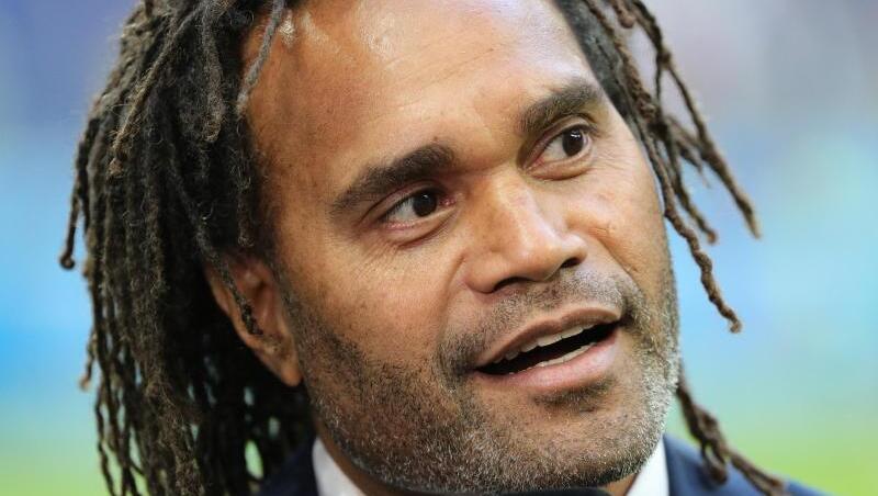 Der ehemalige französische Nationalspieler Christian Karembeu. Foto: Christian Charisius/dpa/Archivbild Der ehemalige französische Nationalspieler Christian Karembeu. Foto: Christian Charisius/dpa/Archivbild