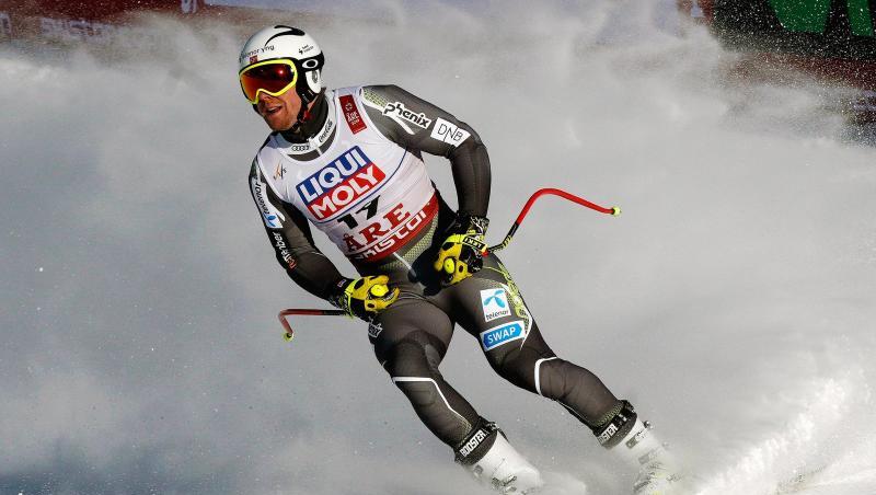 Der Norweger Aksel Lund Svindal muss sein letztes Karriere-Rennen auf einer verkürzten Strecke absolvieren. Der Norweger Aksel Lund Svindal muss sein letztes Karriere-Rennen auf einer verkürzten Strecke absolvieren.