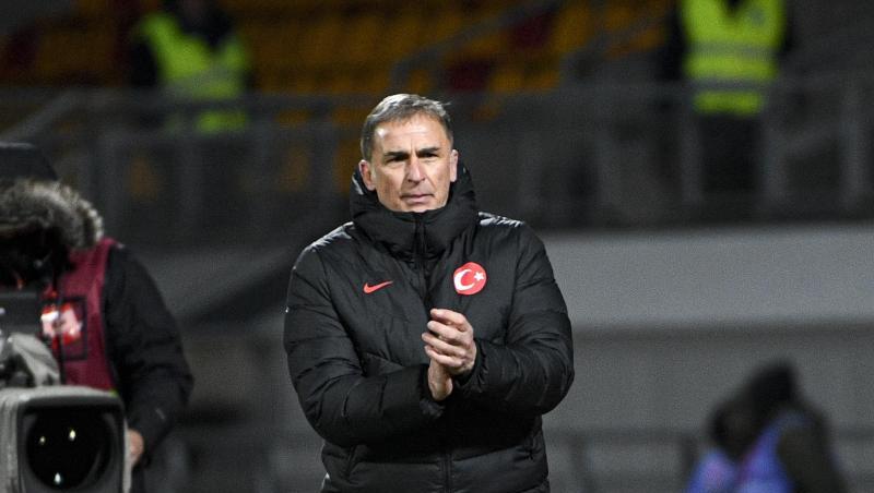Darf mit der Türkei weiter auf das WM-Ticket hoffen: Trainer Stefan Kuntz.