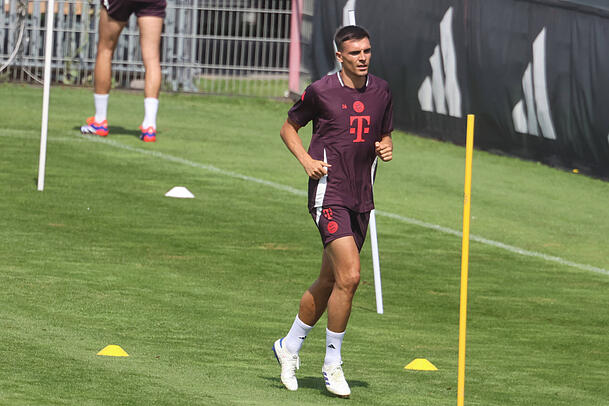 Der neue Mann an Kimmichs Seite? Neuzugang Joao Palhinha.