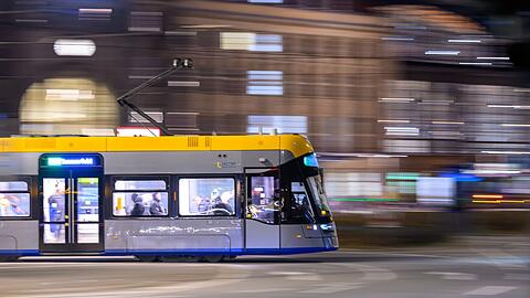 Als einzige Großstadt hat Leipzig das Nahverkehrsangebot seit 2023 um mehr als 10 Prozent ausgebaut. (Archivbild)