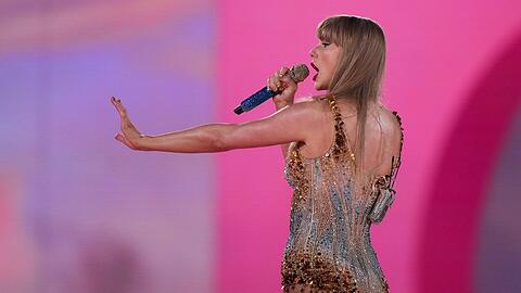 Bleib weg von mir? Taylor Swift hat eine einstweilige Verfügung erwirkt.