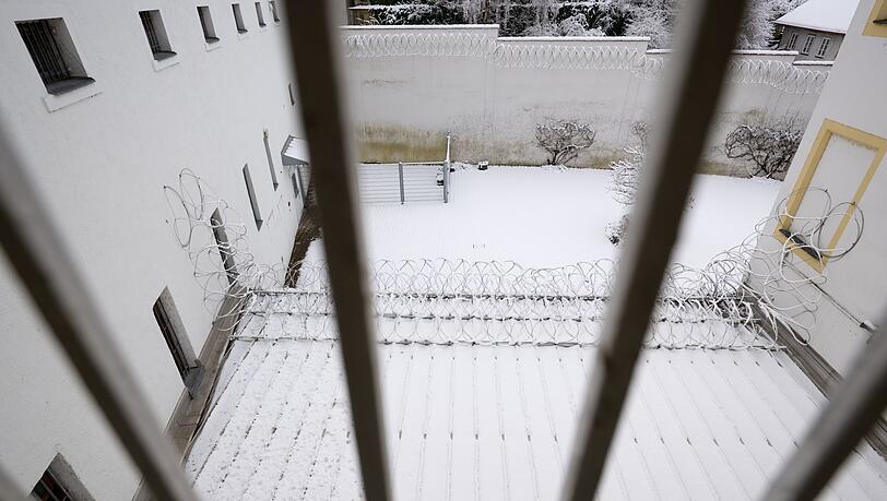 Manchen Zellen haben Blick auf die Altstadt. Manchen Zellen haben Blick auf die Altstadt.