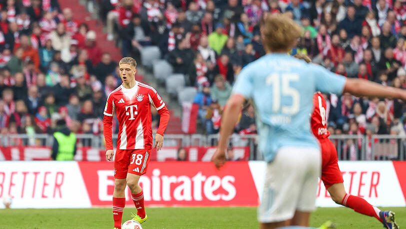 Erblin Osmani feierte gegen Union Berlin sein Deb&uuml;t.