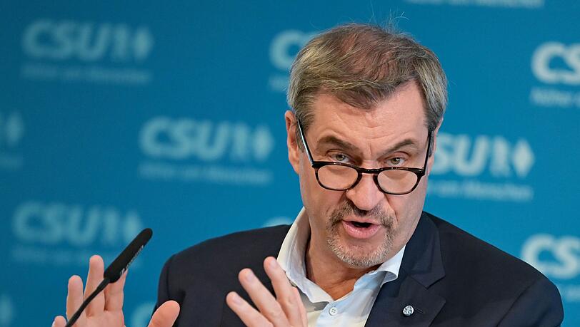 S&ouml;der pocht weiter auf &Auml;nderungen am Entwurf f&uuml;r die Gesundheitsreform. (Archivbild)