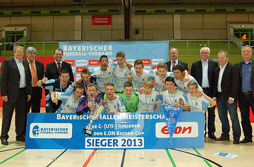 TSV 1860 München verteidigt Titel bei der Bayerischen Hallenmeisterschaft um den U15-E.ON Bayern Cup
