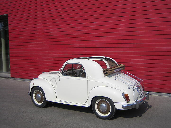 Wieder aufgetaucht: Der gestohlene Fiat "Topolino" ist wieder da!