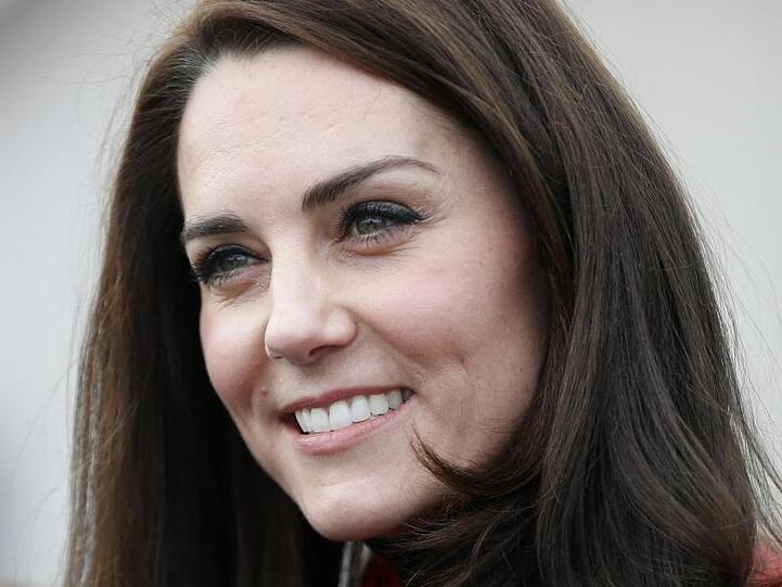 Die britische Herzogin Kate wird 37.