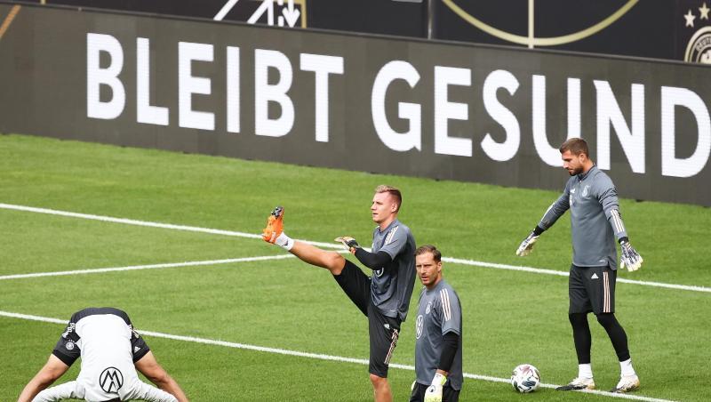 Bei den jüngsten Spielen gegen Spanien und die Schweiz spielte das DFB-Team noch vor leeren Tribünen.