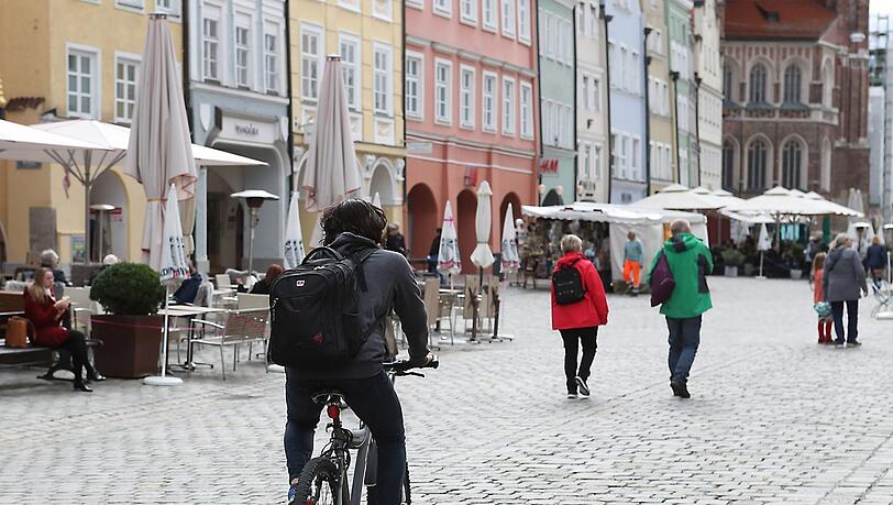In der Plenumssitzung am Freitag beschloss der Stadtrat, das Durchfahrverbot für Fahrradfahrer während der Zeit des Christkindlwegs sowohl räumlich als auch zeitlich zu begrenzen.