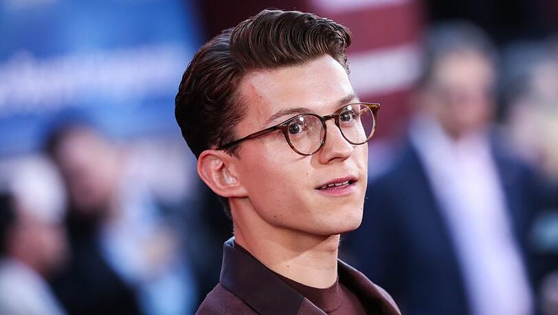 Tom Holland auf der Premiere von "Spider-Man: No Way Home" in Los Angeles.