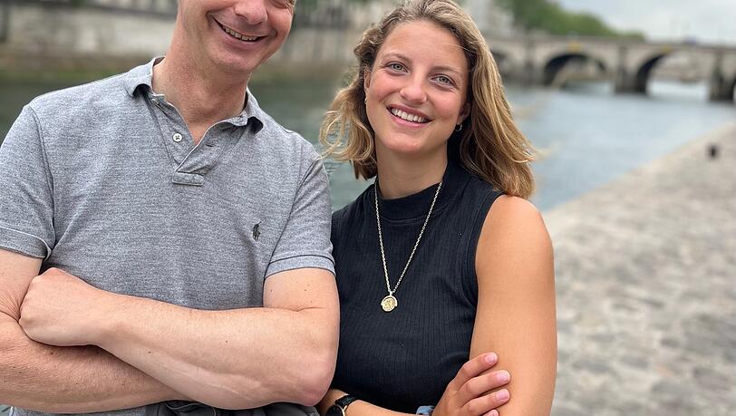 Guido Albanese hat mit seiner Tochter Sina Fisch auf Algenbasis entwickelt.
