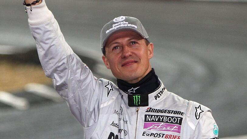 Michael Schumacher ist seit seinem Unfall nicht mehr in der Öffentlichkeit aufgetreten.