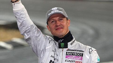 Michael Schumacher ist seit seinem Unfall nicht mehr in der Öffentlichkeit aufgetreten.