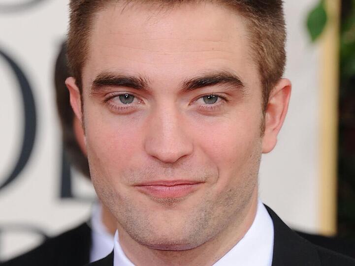 Robert Pattinson bei den Golden Globes