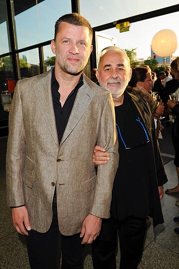 Udo Walz (r.) und Carsten Thamm