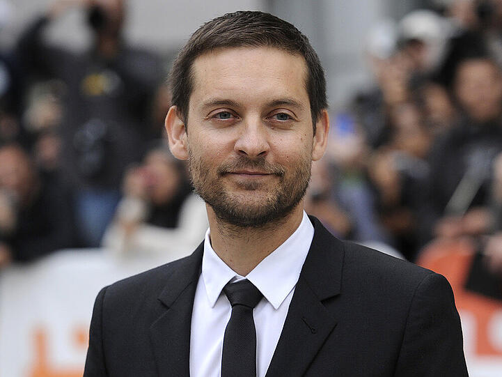 Tobey Maguire beim Filmfestival in Toronto