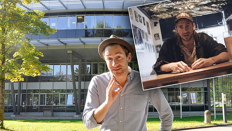 &bdquo;Wenn man hierher kommt, kennt man das Oktoberfest, die Bayern &ndash; und Sechzig&ldquo;, sagt Comedian Harry G.