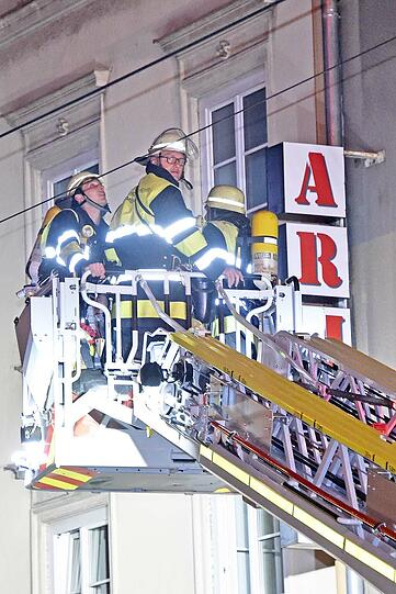 Weitere Bilder vom Brand in der Dachauer Straße