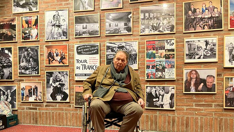 Schauspiel Ottfried Fischer hat mit Hilfe einer Abnehmspritze eigenen Angaben nach noch einmal 30 Kilogramm abgenommen. (Archivbild)
