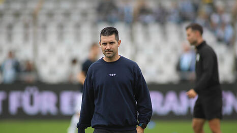 Trainer des TSV 1860: Alper Kayabunar.