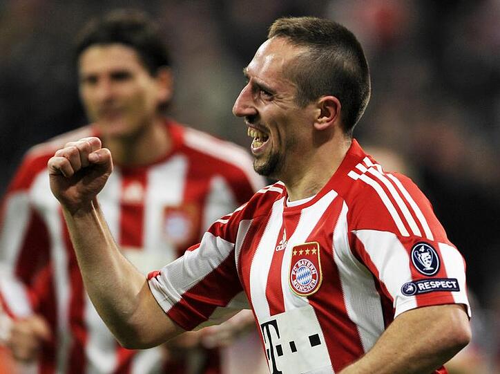 Franck Ribéry will 2011 ausschließlich für sportliche Schlagzeilen sorgen.