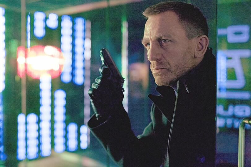 So viel ist klar: Der neue Bond-Film verspicht wieder Spannung und Nervenkitzel pur.