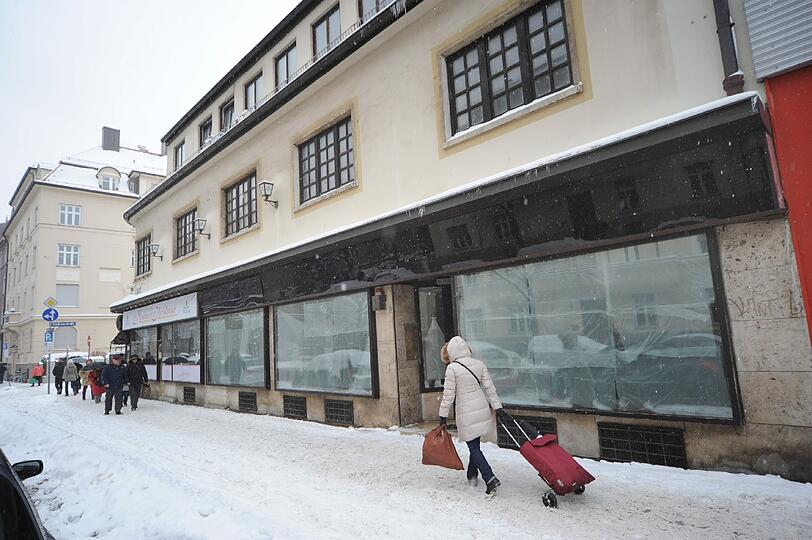 Schlecker-Filiale: Wendl-Dietrich-Strasse