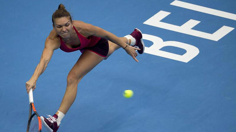 Die neue Nummer eins: Simona Halep.