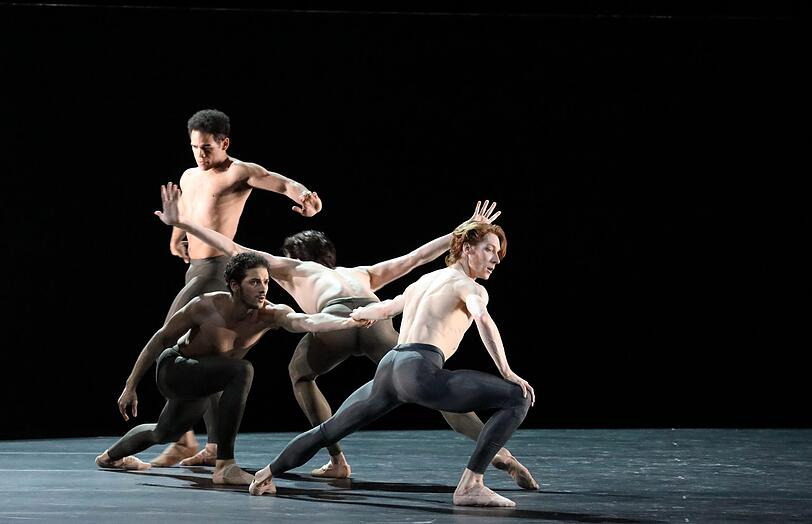 Szenen aus dem dreiteiligen &bdquo;Porträt Wayne McGregor&ldquo;