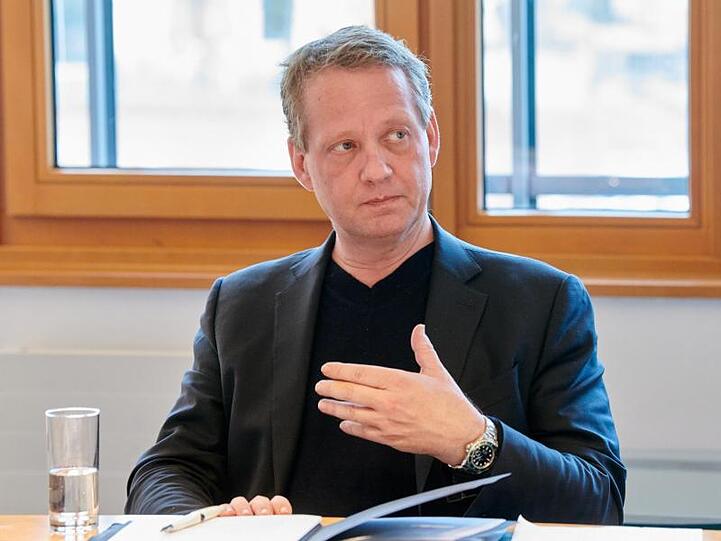 DIHK-Präsident Eric Schweitzer.