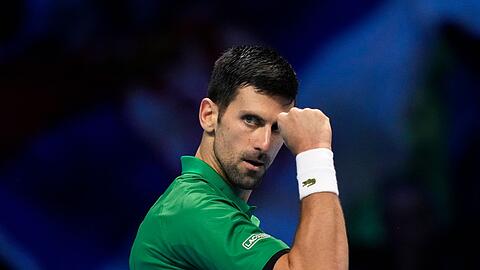 Novak Djokovic gewann das Finale gegen Casper Ruud glatt mit 2:0 in Sätzen.