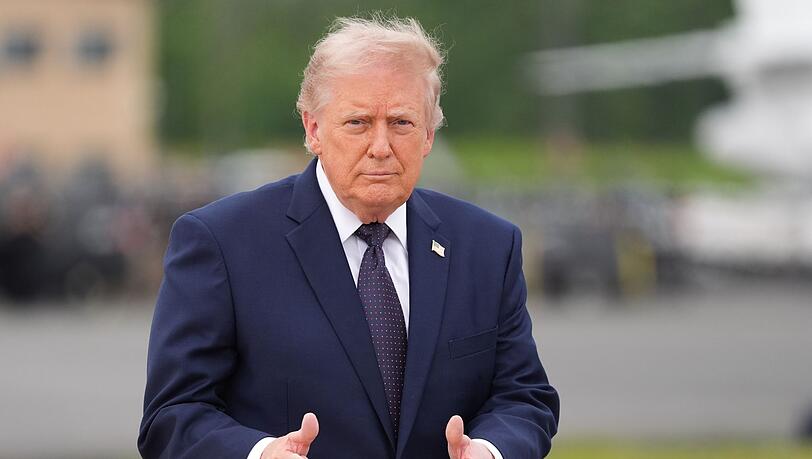 Wie nah ist eine erste Einigung im Iran-Krieg? Erst sagte Trump, ein Rahmenabkommen mit dem Iran sei weitgehend ausgehandelt - nun bremst er die Erwartungen wieder. (Archivbild) Wie nah ist eine erste Einigung im Iran-Krieg? Erst sagte Trump, ein Rahmenabkommen mit dem Iran sei weitgehend ausgehandelt - nun bremst er die Erwartungen wieder. (Archivbild)