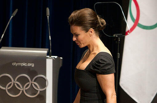 Katarina Witt - führt sie München zu Olympia 2018?
