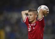 20 Jahre, Rechtsverteidiger, Juniorennationalspieler: Vladimir Rankovic.