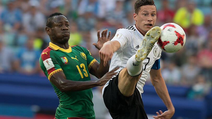 Julian Draxler: Note 3. In der ersten Halbzeit mit einigen netten Einzelaktionen &ndash; in den zweiten 45 Minuten lief es dann besser. Der Höhepunkt: Die Hacken-Vorlage vor Demirbays 1:0.