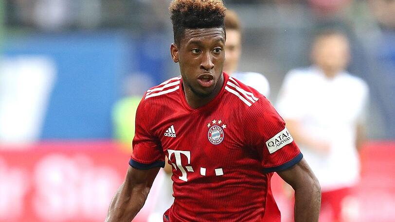Flügelspieler des FC Bayern: Kingsley Coman.