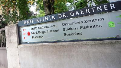 In dem Haus an der Possartstraße befindet sich eine HNO-Fachklinik. In dem Haus an der Possartstraße befindet sich eine HNO-Fachklinik.
