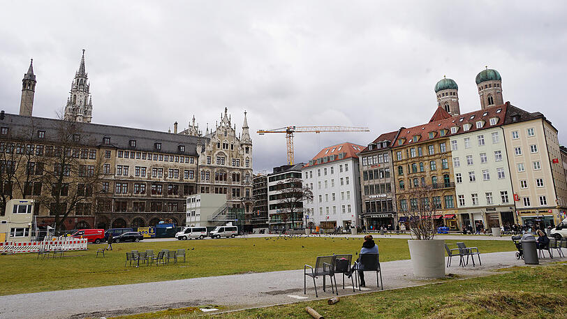 Am Marienhof muss die Gmiatlichkeit bald einer Baustelle weichen.