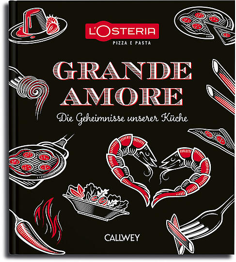Das Kochbuch "Grande Amore" ist für 39,90 Euro im Handel.