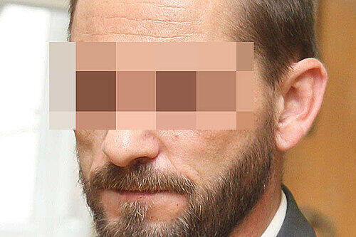 Blieb bei den Vernehmungen cool: Peter S. (44) bestreitet den Mord.