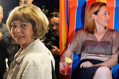 Wer von den beiden wird First Lady? Daniela Schadt (l.) oder Bettina Wulff