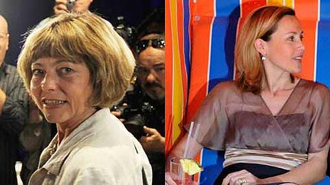 Wer von den beiden wird First Lady? Daniela Schadt (l.) oder Bettina Wulff
