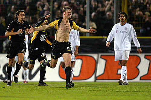 Erik Meijer: Held im Pokalspiel 2004 gegen den FC Bayern