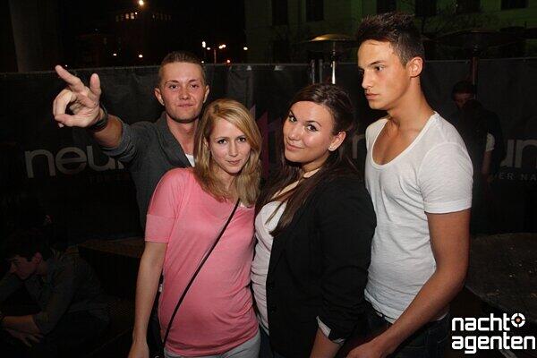 Semester Opening und alle waren gekommen in den Neuraum. Mehr Bilder unter: