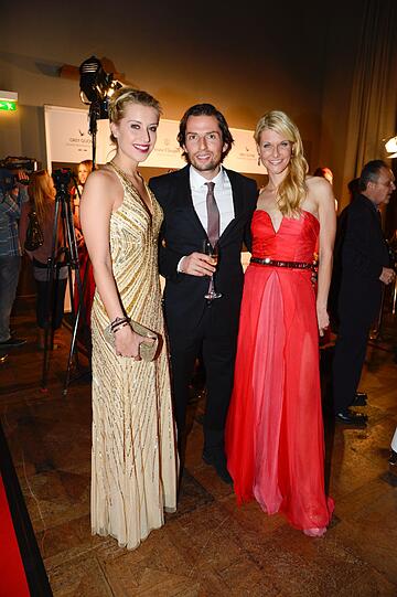 Verena Kerth, Quirin Berg und Natascha Grün