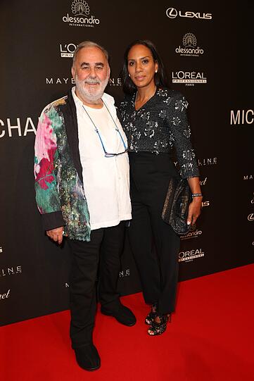 Udo Walz und Barbara Becker