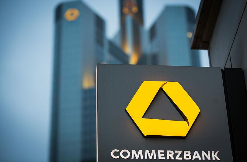 Hauptsitz der Commerzbank in Frankfurt am Main. Foto: Frank Rumpenhorst